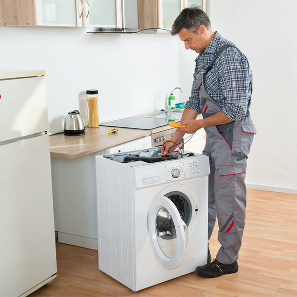 can you walk me through the steps of troubleshooting my washer issue in Somerset County New Jersey